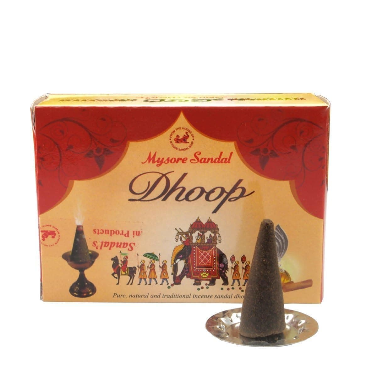 Mysore Sandal Dhoop 1 Pack 20 Cones