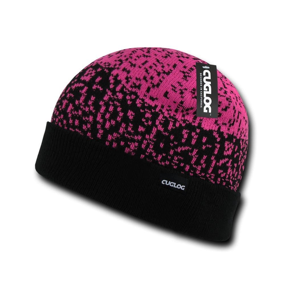 K042 Fuji Beanie-Hot Pink