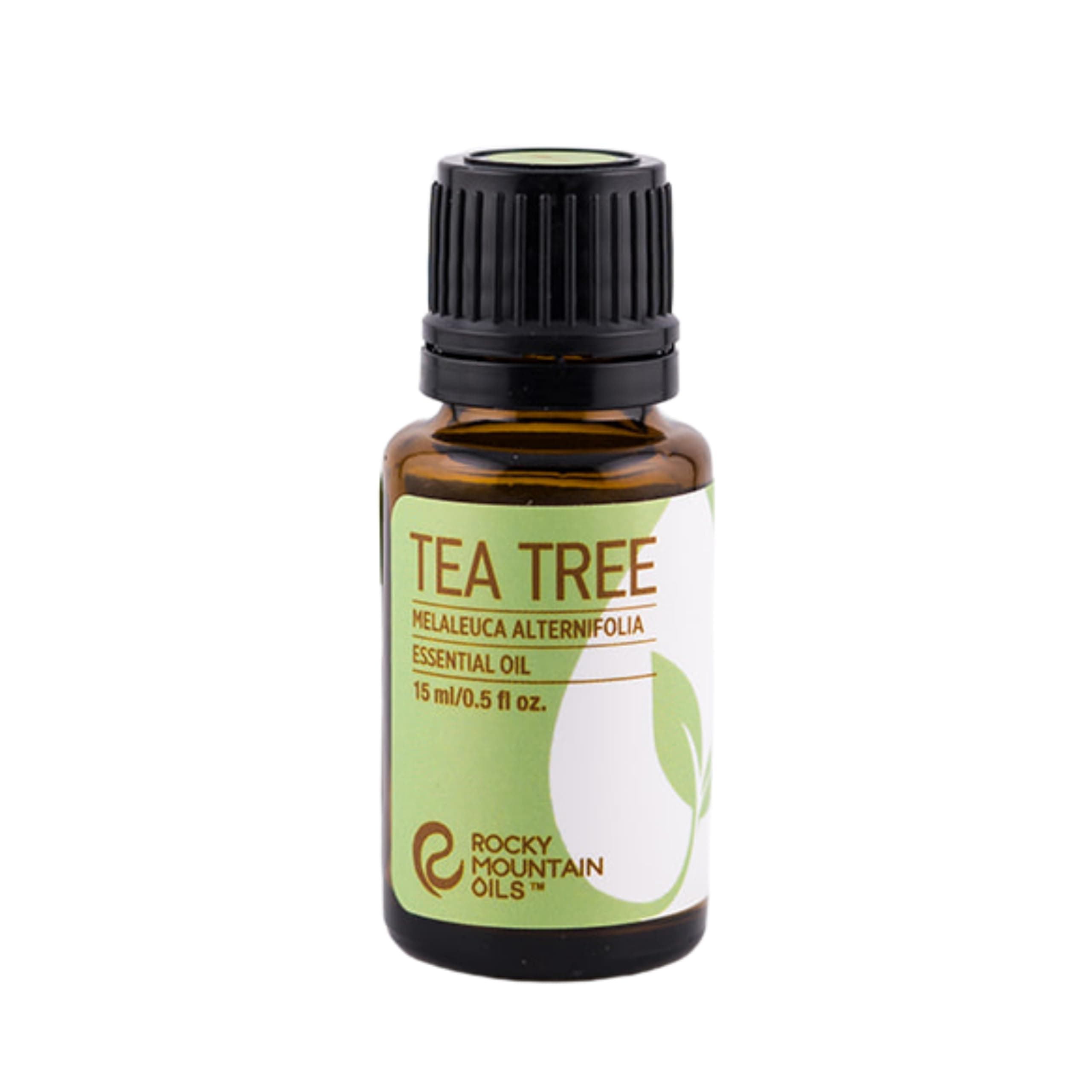 Tea Tree Essential Oil - for Aromatherapy Diffuser, Topical, and Home - Nail, Face, Hair, and Skin Care Essential Oils - 15ml