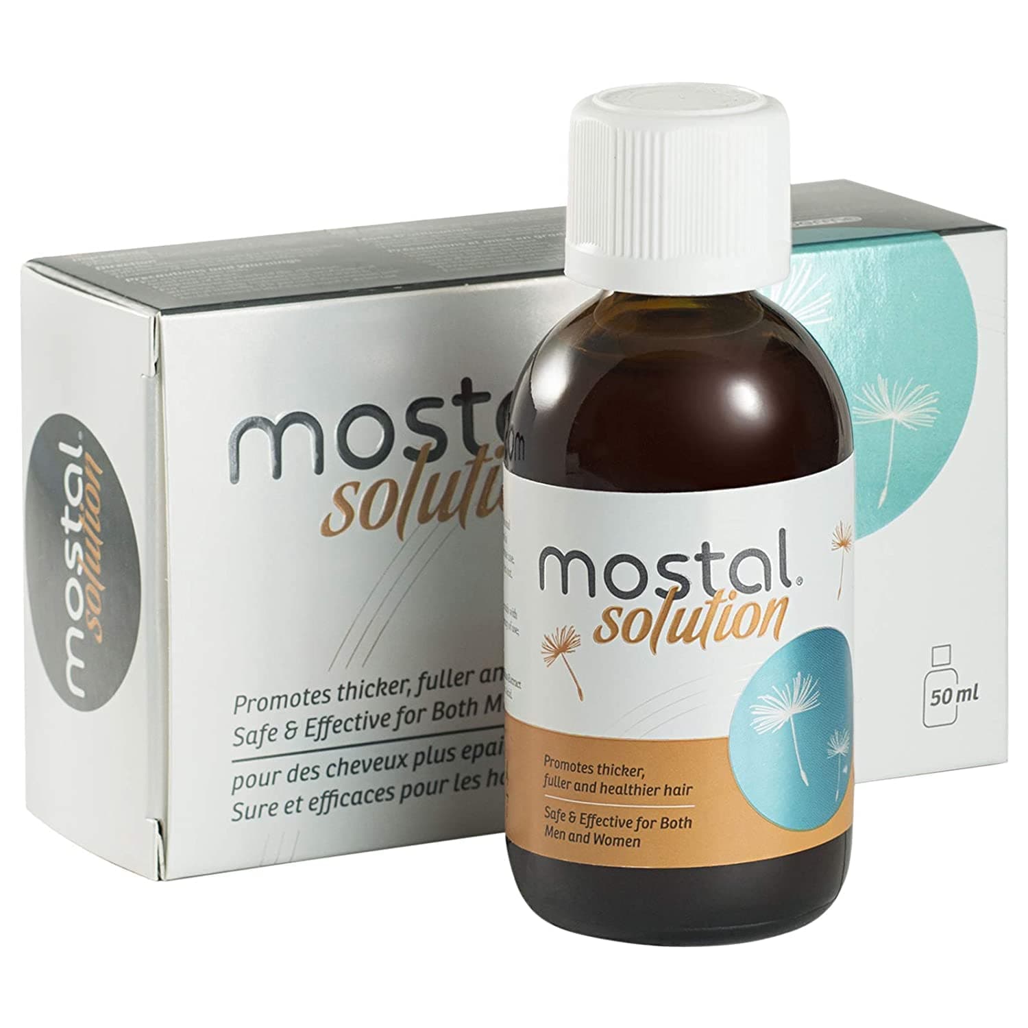 Derma Mostal Ultimate Hair Regeneration Solution 50 ml