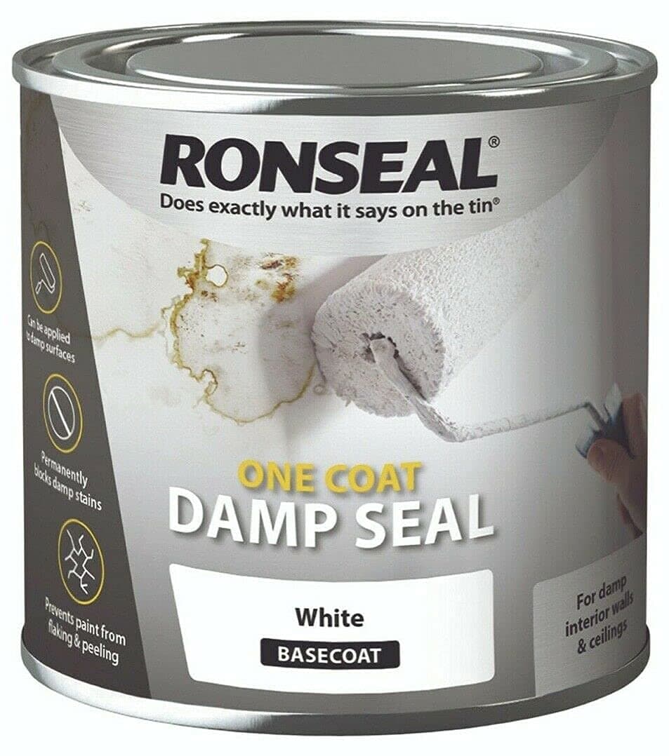 One Coat Damp Seal - White 250ml