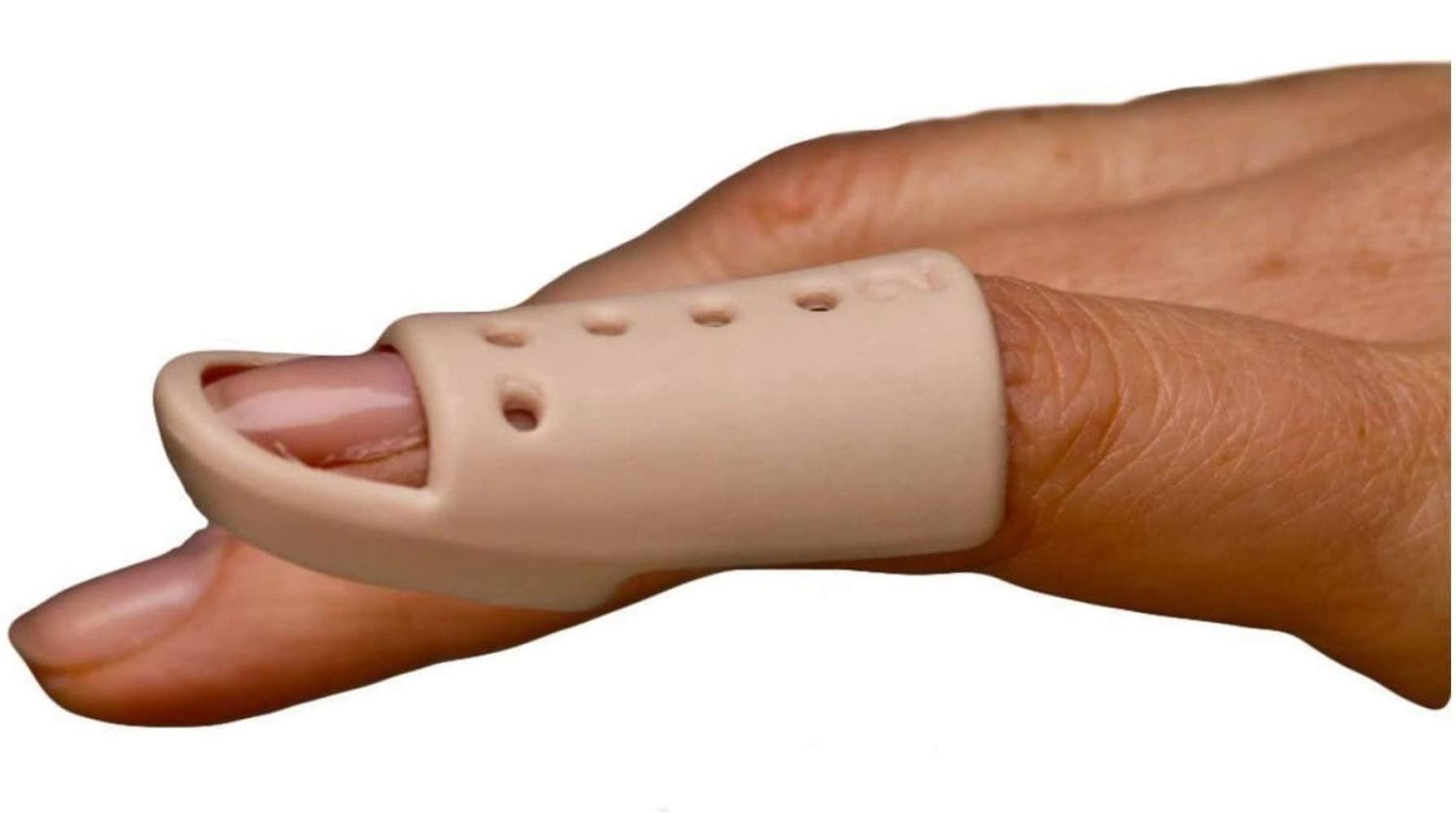 Mallet Finger Splint DIP Joint Support - Advance High Performance Finger Splint - Protection Fracture Pain - Finger Injury Pain Support (Unisex) (#07)