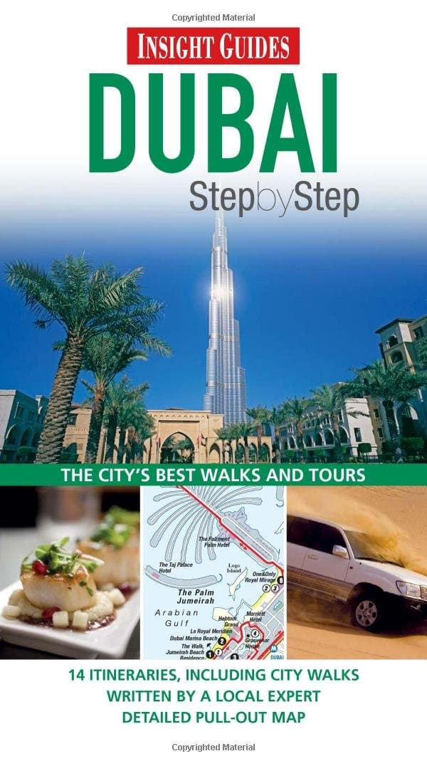 Insight Guides: Dubai Step By Step (Insight Step by Step)