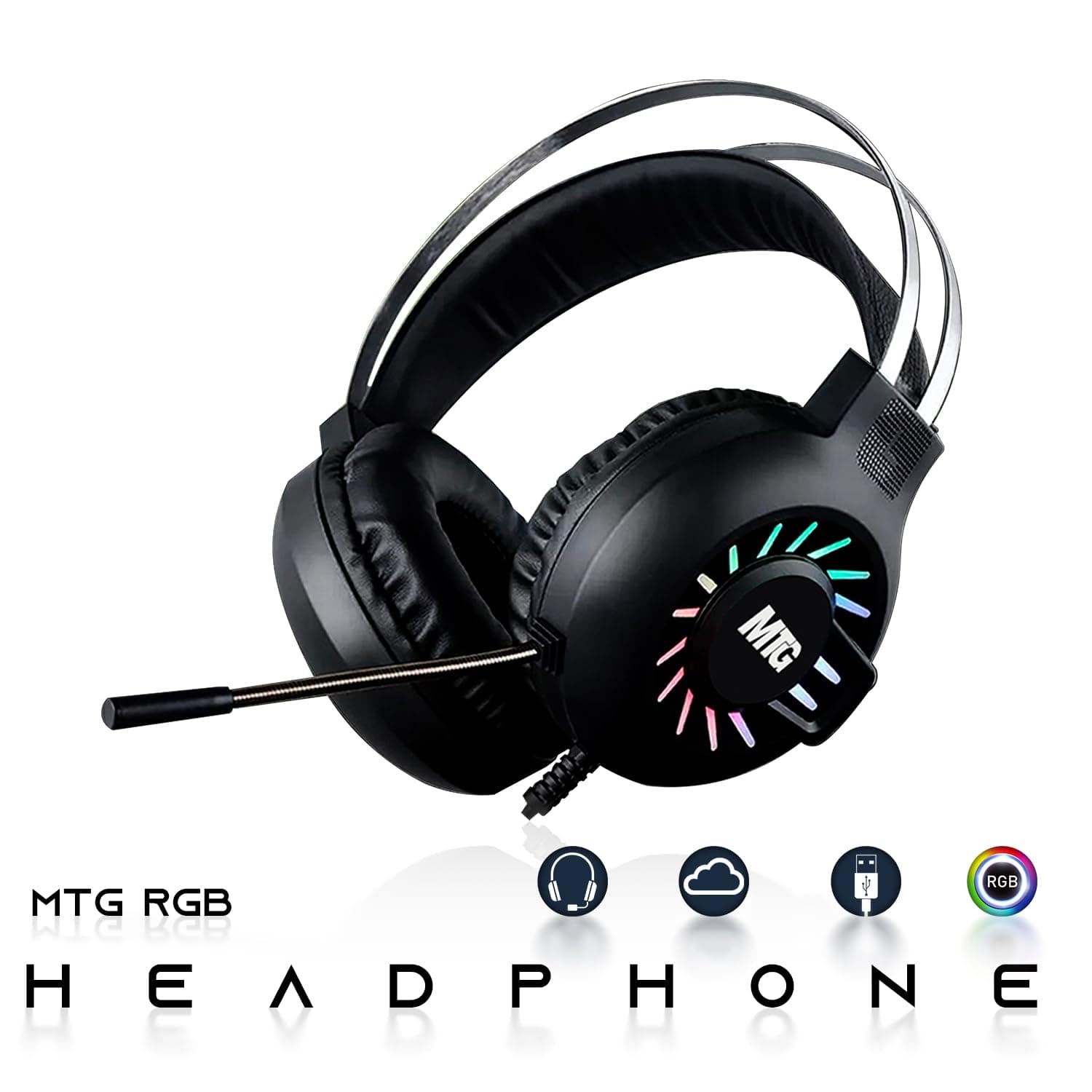 Dell Desktop PC Gaming Bundle - Core i7, 16GB RAM, 512GB SSD, 24-inch Monitor, GT 730, RGB Keyboard with AI-Enabled Copilot Key, Mouse, RGB Headphone, Webcam, Wi-Fi, Win 11 Home (Renewed)