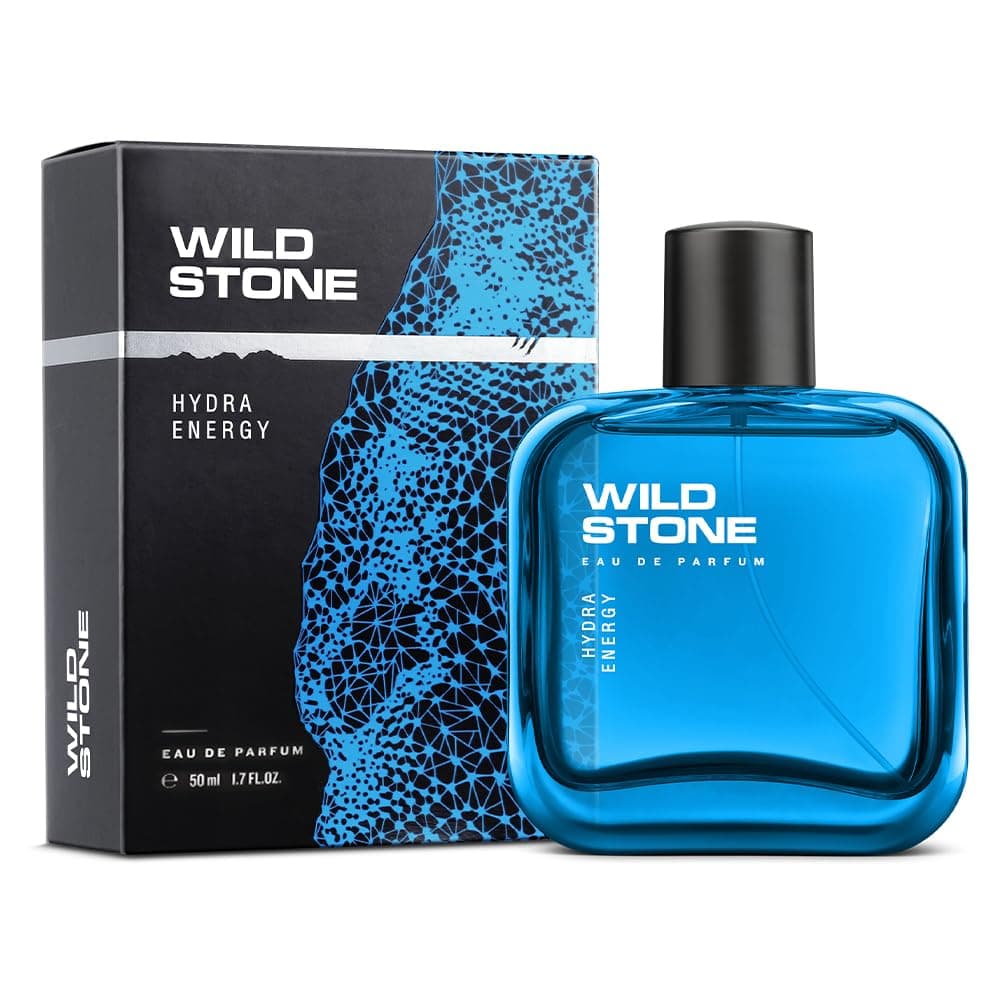 Wild Stone Hydra Energy Perfume for Men, 50 ml