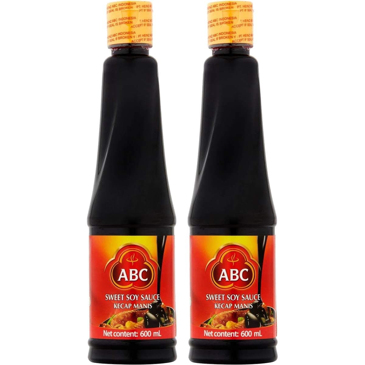 ABC Sweet Soy Sauce,2 x 600 ml