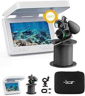 Underwater Fishing Camera