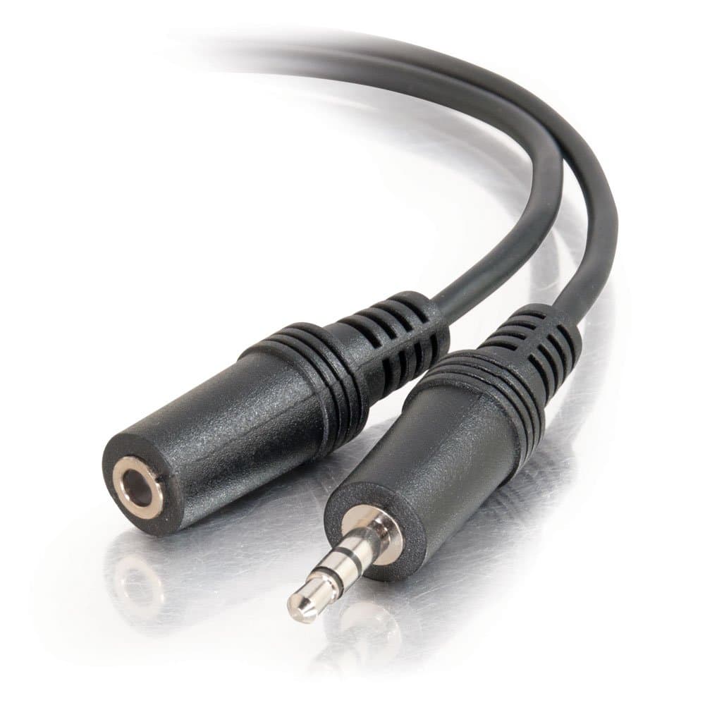 Cables To Go 6FT. 3.5MM Stereo Audio EXT. CBL M/F