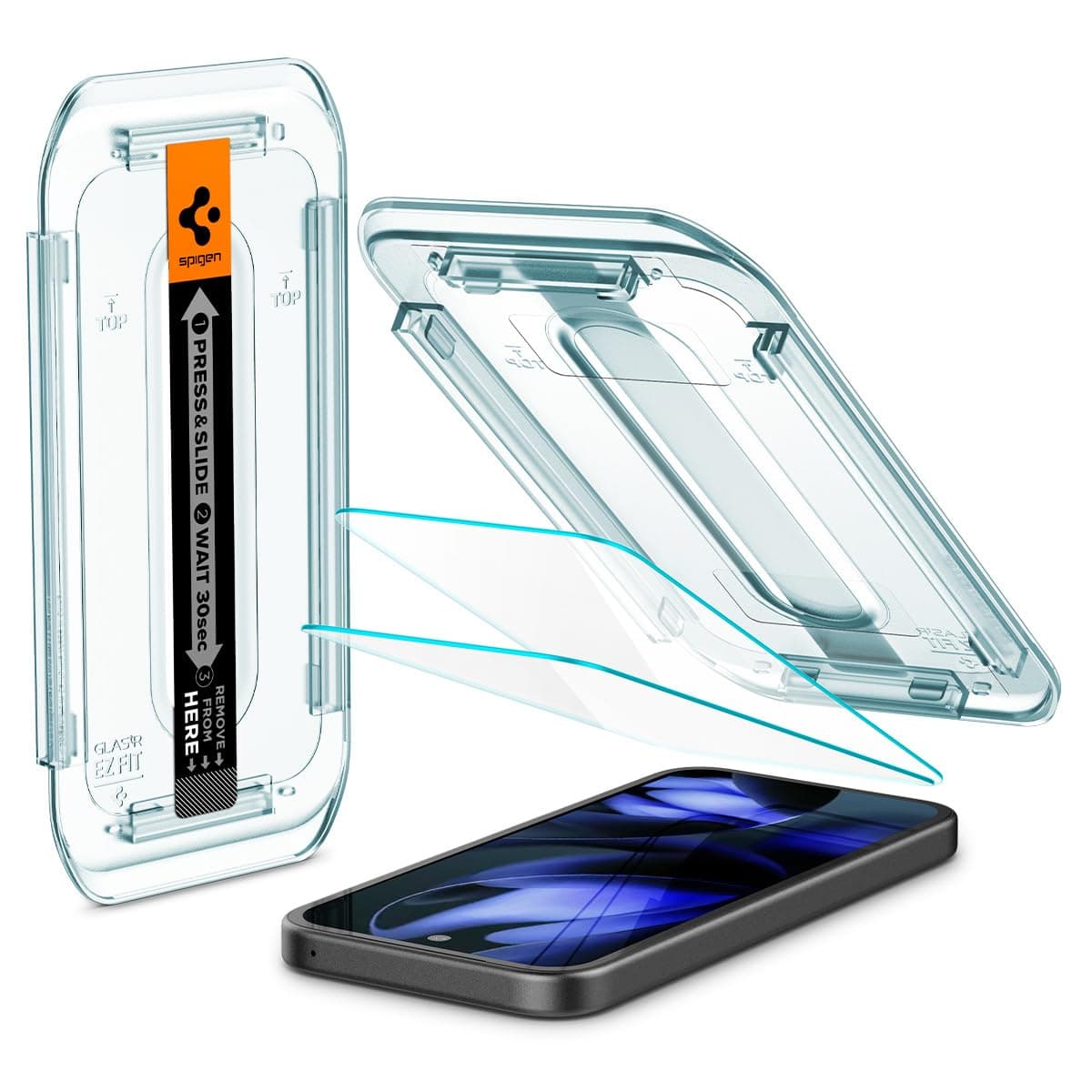 GLAStR EZ FIT for Google Pixel 9a Screen Protector Premium Tempered Glass - Case Friendly [2 PACK]
