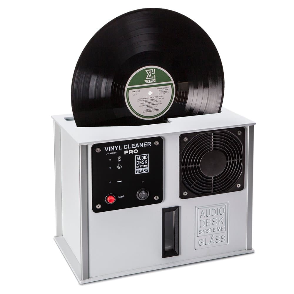 Premium Ultrasonic Vinyl Cleaner PRO, White