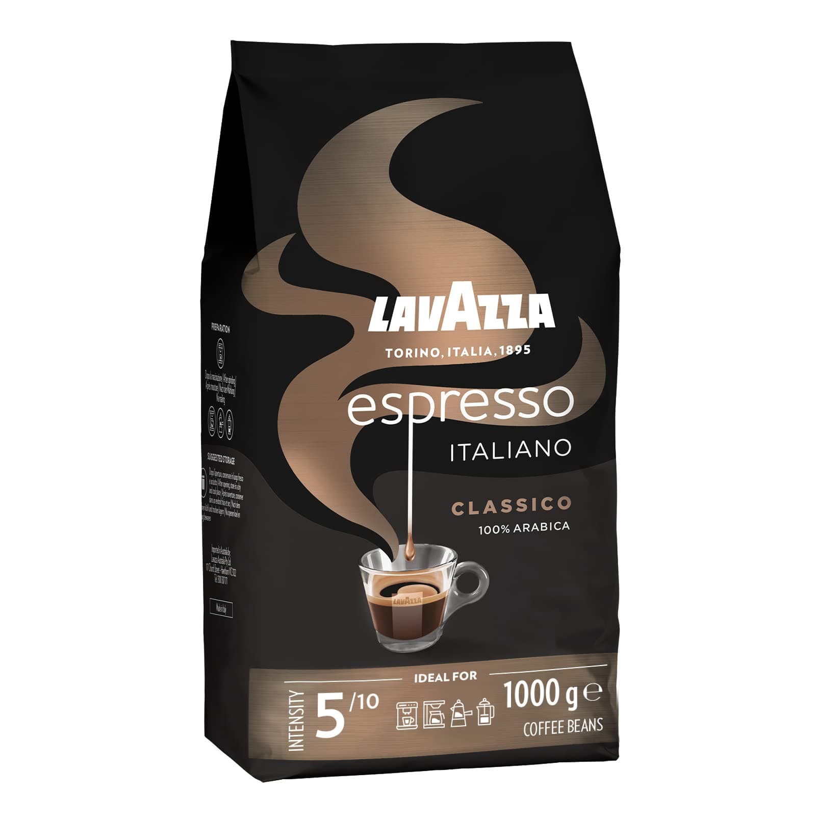Lavazza Espresso Coffee Beans 1Kg