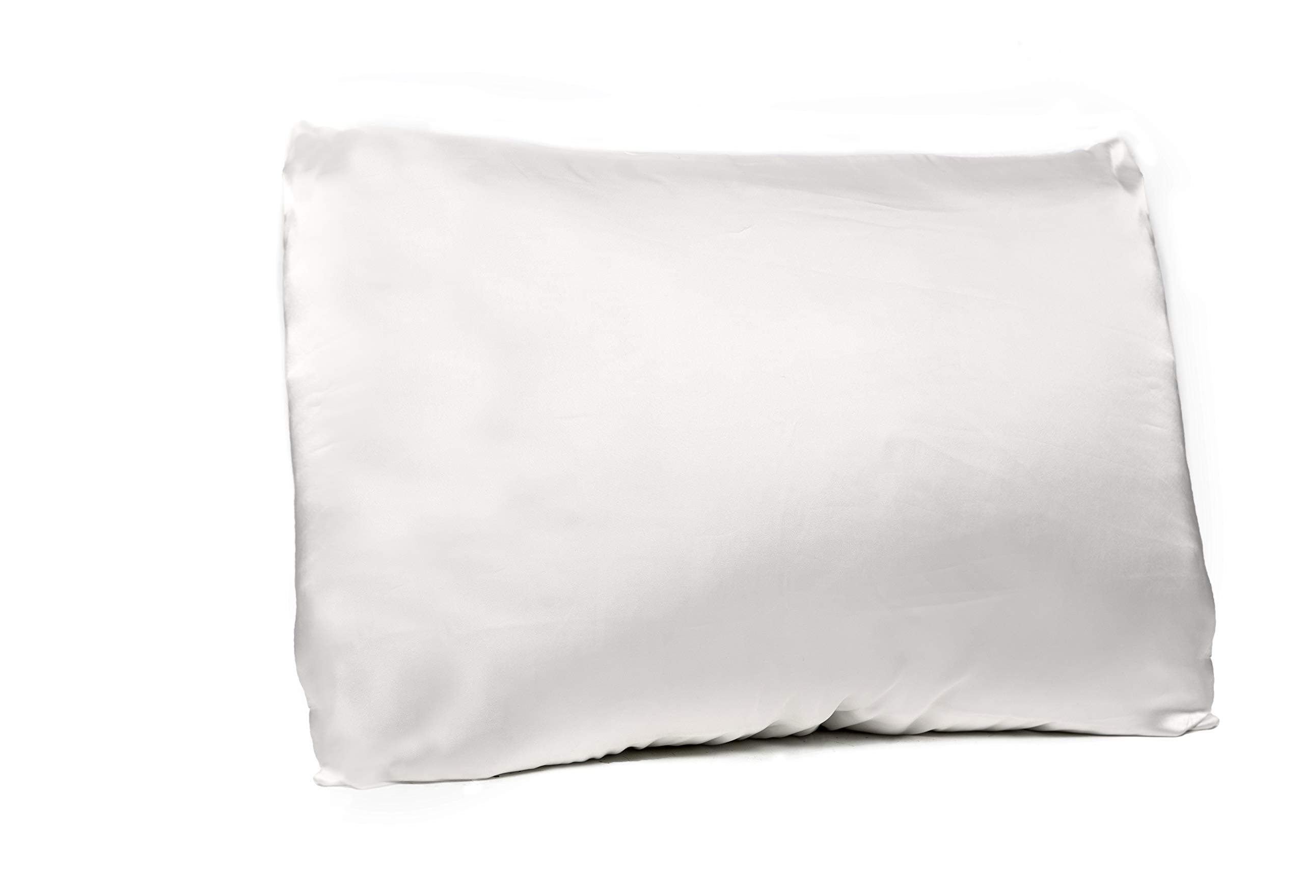 Bella Il Fiore Satin Pillowcase with Envelope Closure - Ivory