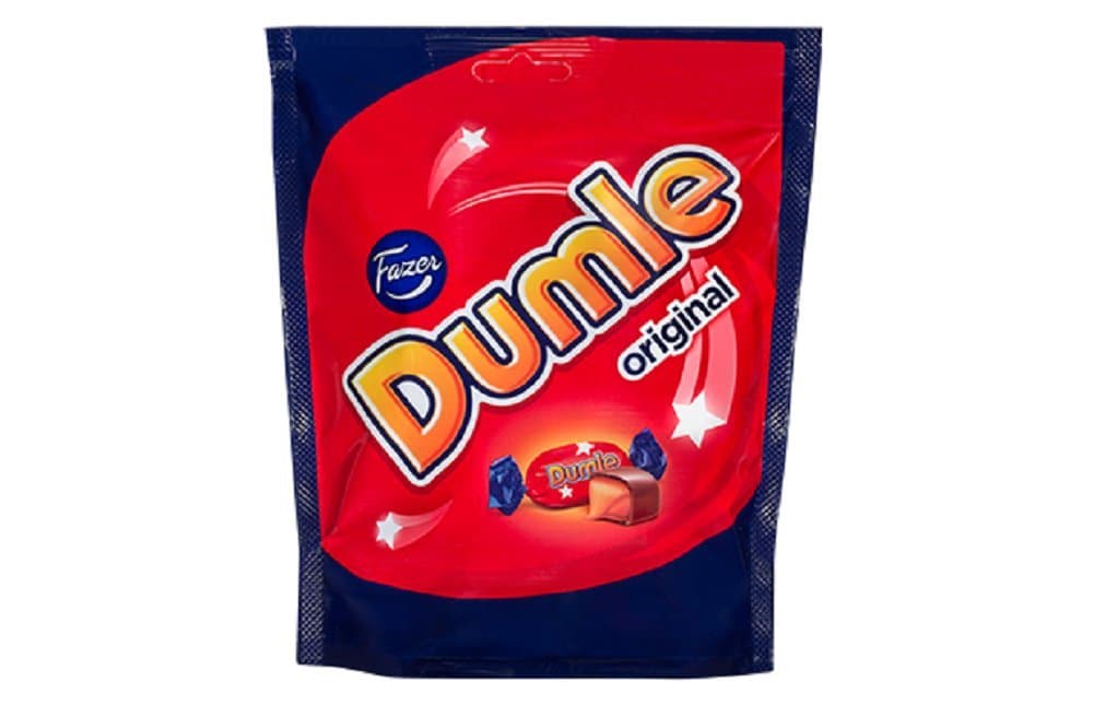 Dumle Soft Toffee with Milk Chocolate Bag