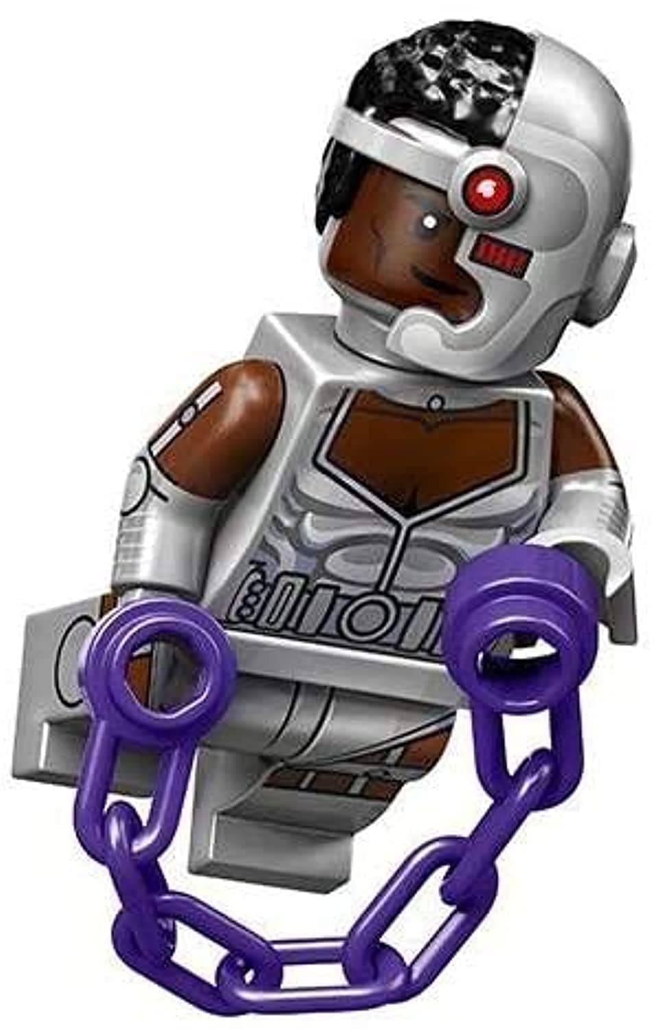 DC Super Heroes Cyborg Minifigure 71026 (Bagged)