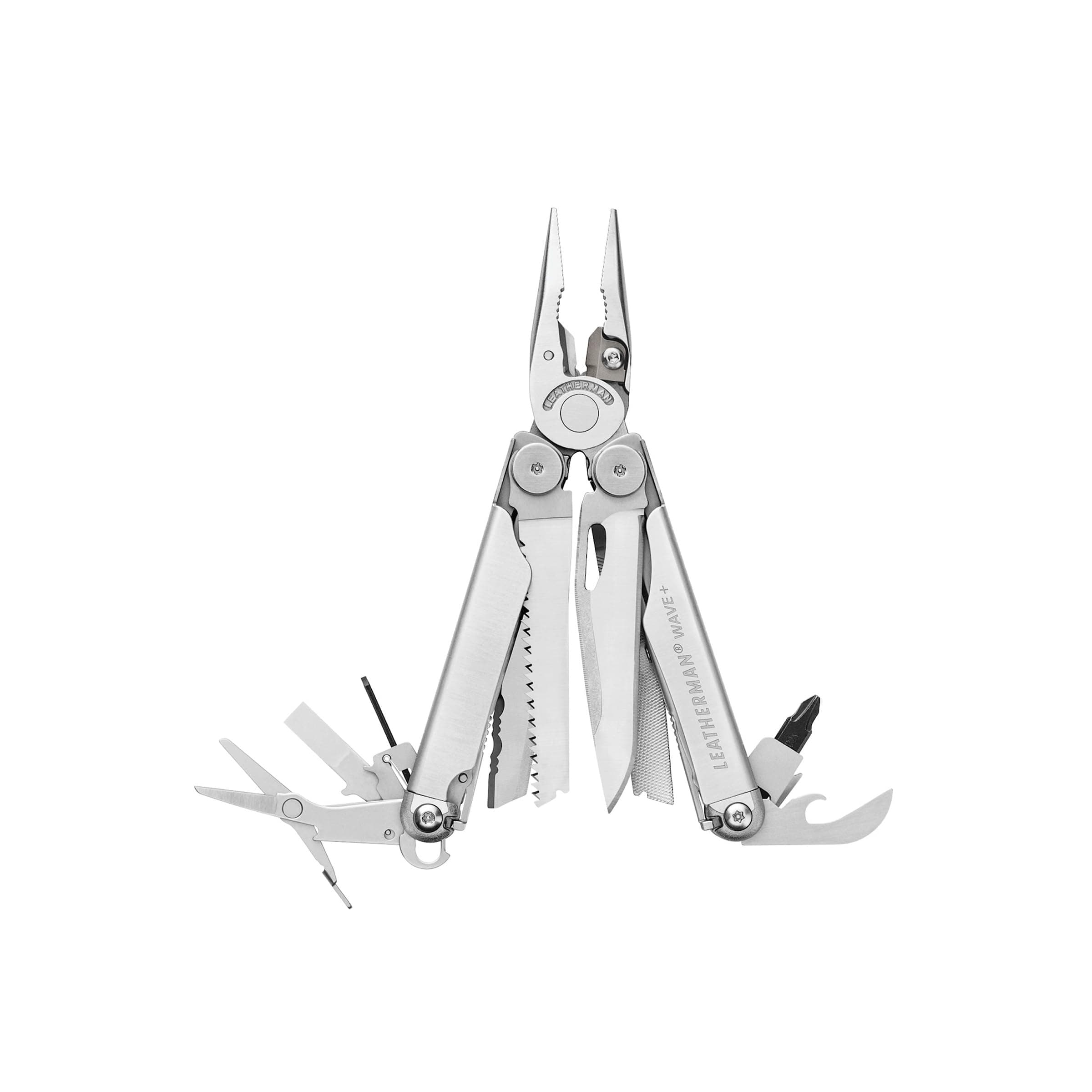 Wave+, 18-in-1 Full-Size, Versatile Multi-tool for DIY, Home, Garden, Outdoors or Everyday Carry (EDC), Stainless Steel