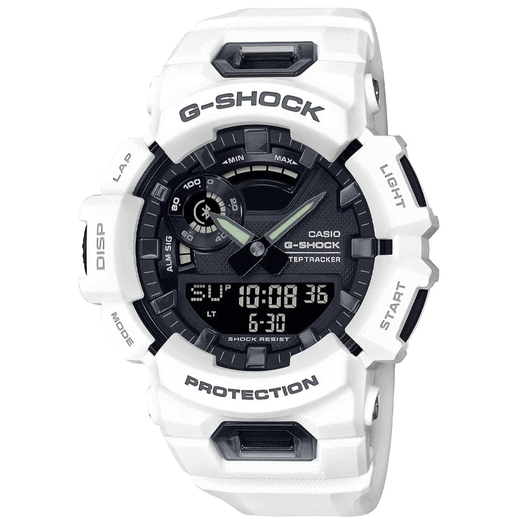Casio Analog-Digital (Model: GBA-900-7AER), White