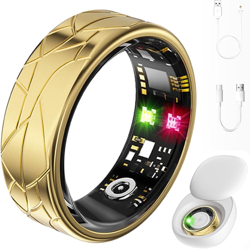 Jawploy Smart Ring (Gold)