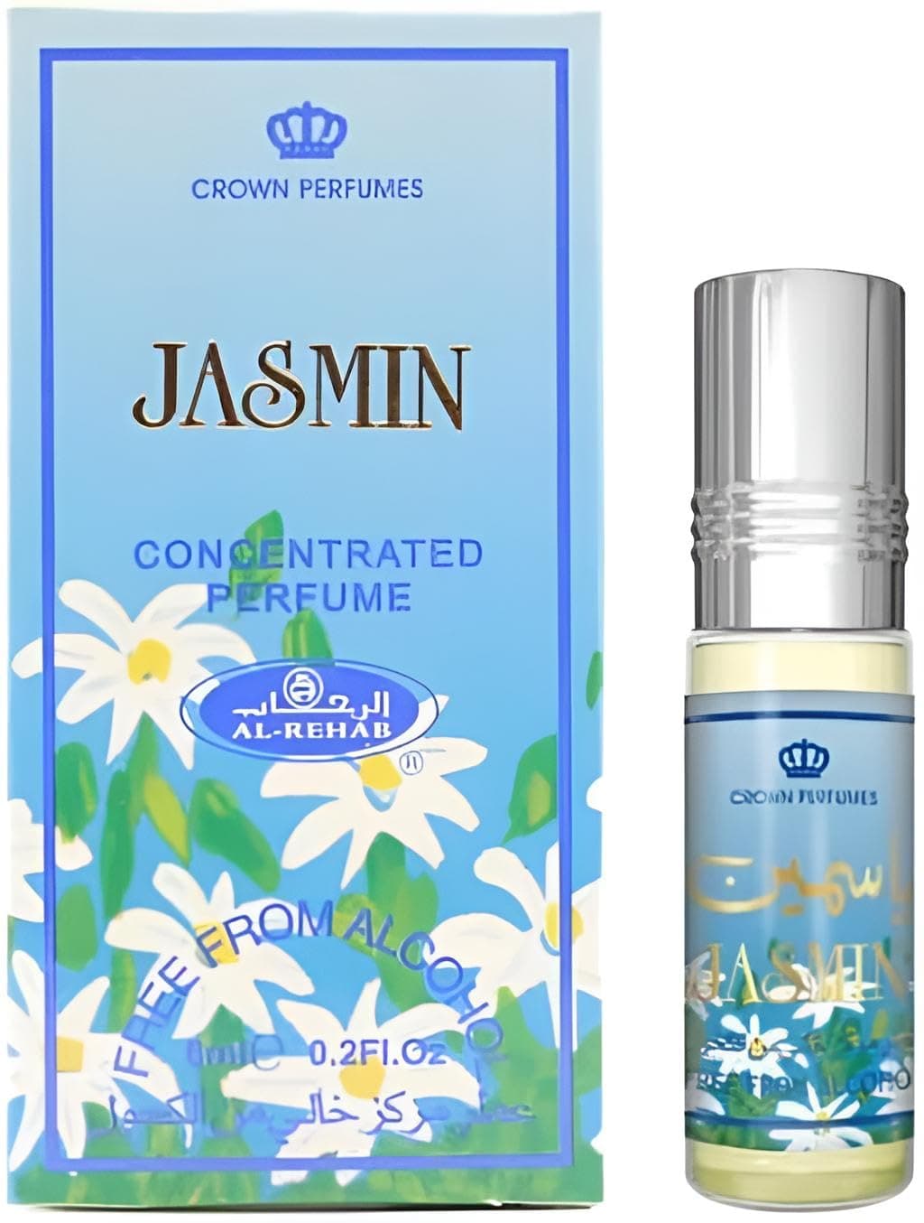 Bizzico Jasmin - 6ml - Al Rehab