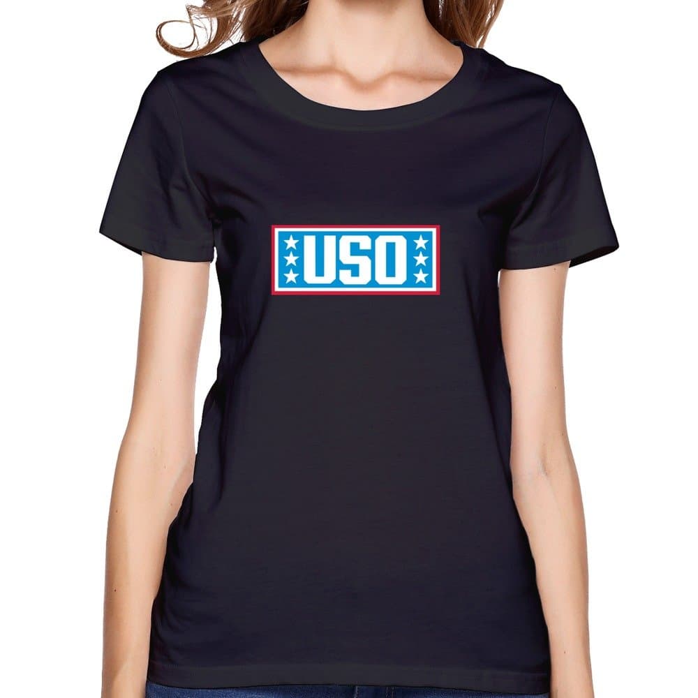 Women's Designed USO T-shirt