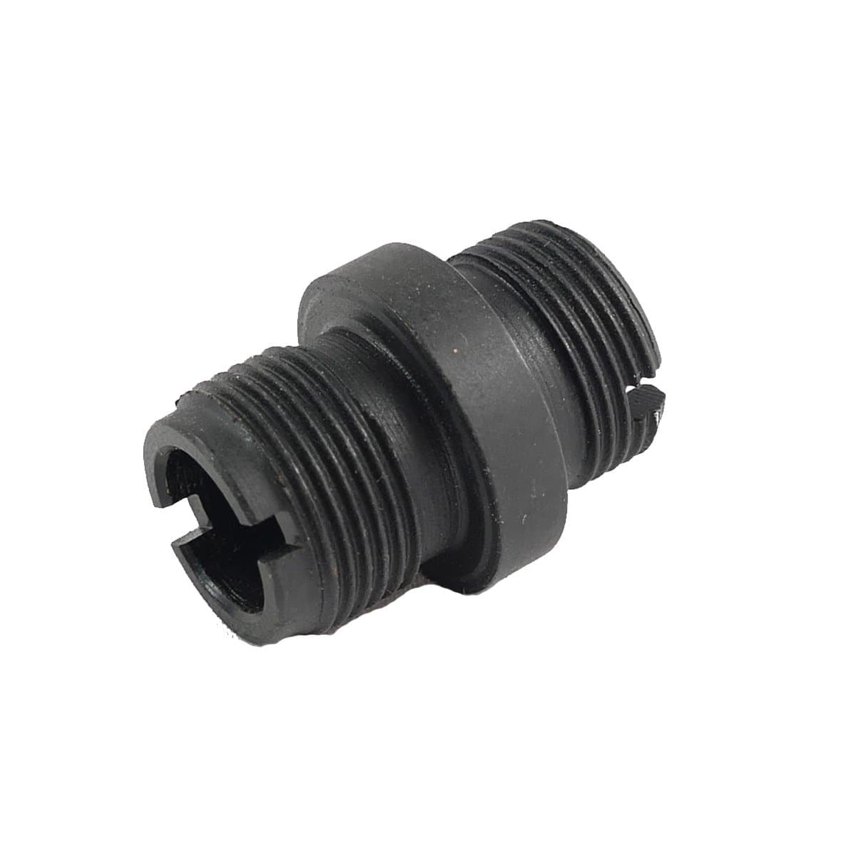 Battleaxe Mp5k Threaded Barrel Adapter 14mm Black Alloy