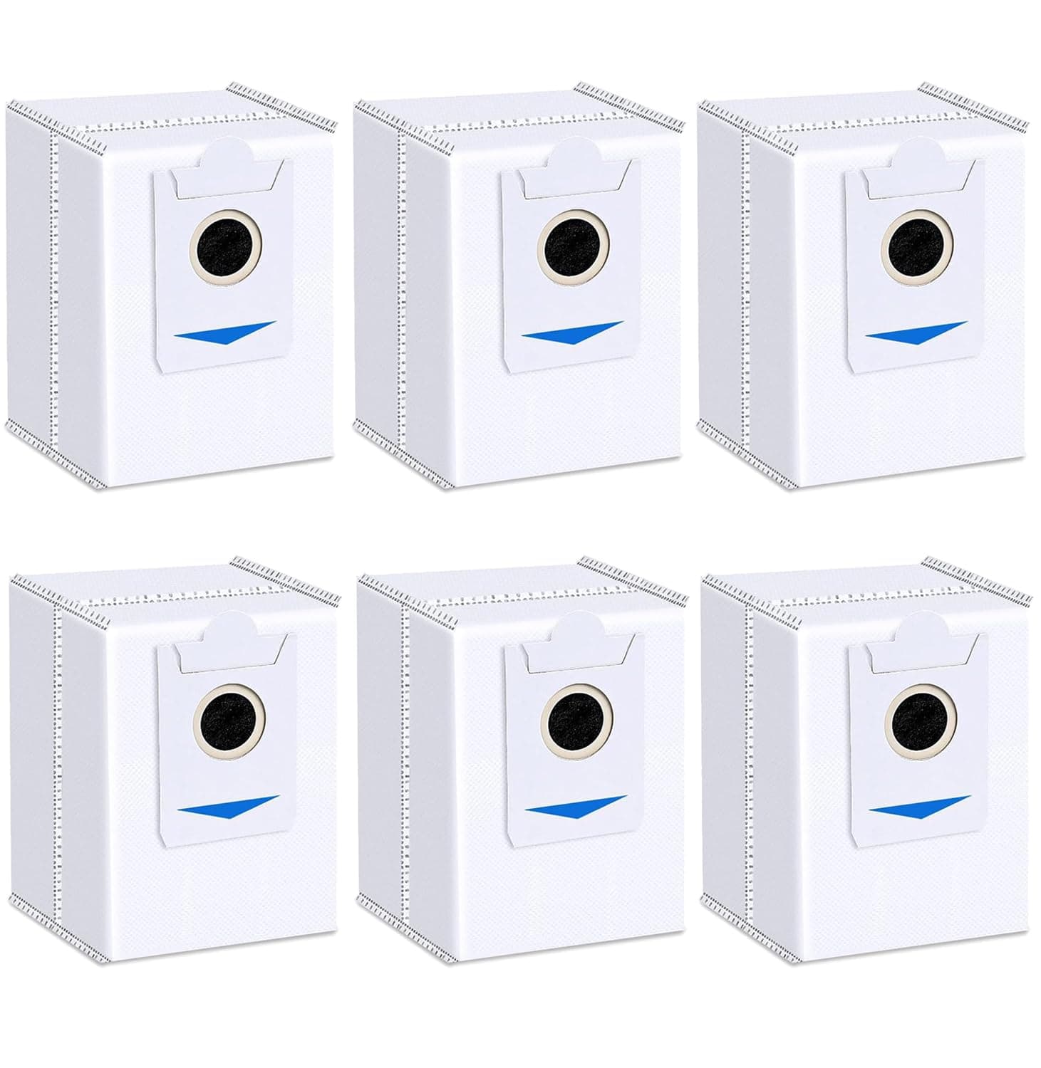 Vacuum Bags Replacement Dust Bags Compatible with ECOVACS DEEBOT X2 Omni Vacuum Cleaner