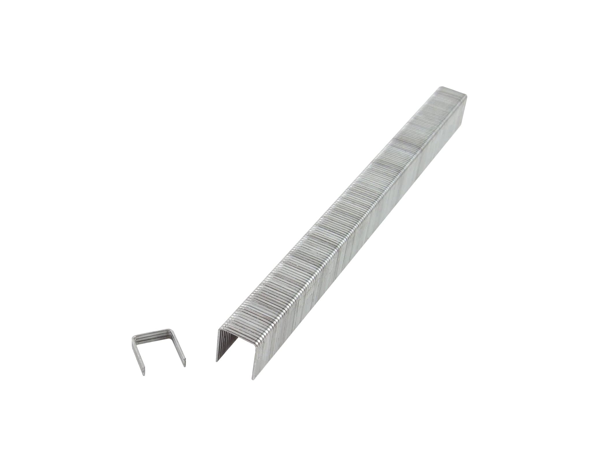 B&C Eagle 71/06 1/4-Inch Length x 3/8-Inch Crown x 22 Gauge Galvanized Fine Wire Staples (10,000 per Box)