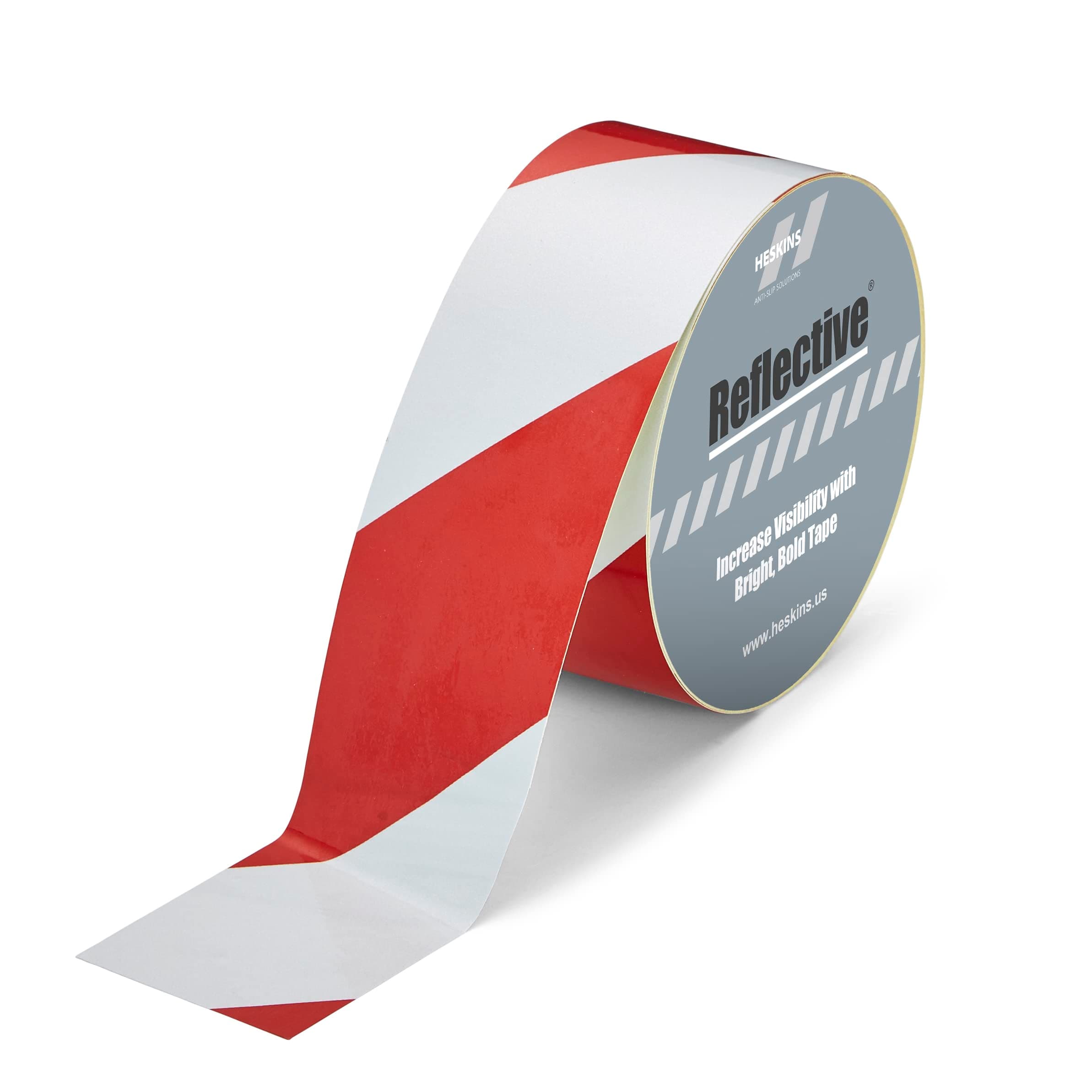 Reflective Tape Red/White 2"x 10yds