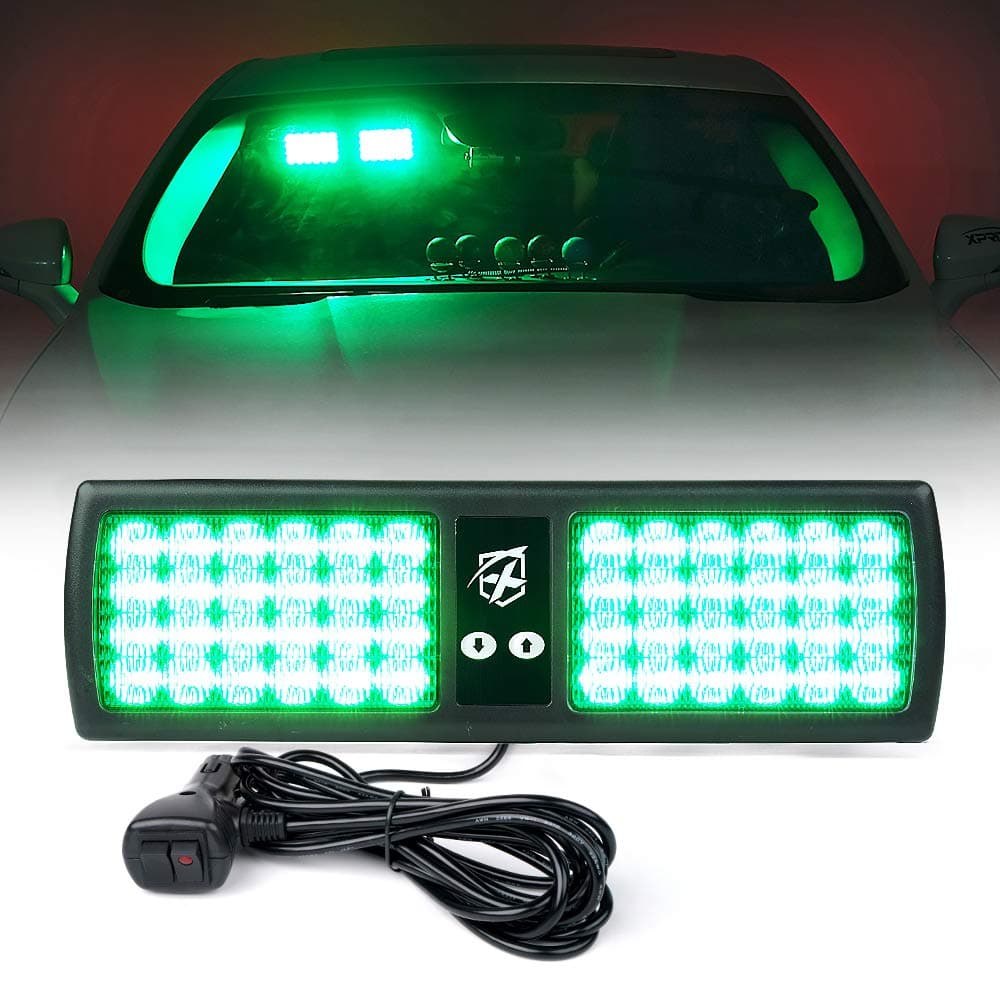 Visor Strobe Light Bar