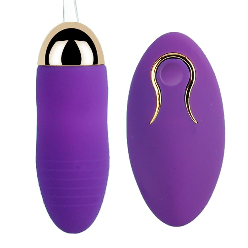 LuckyTracker Mini Massager 10 Frequency Speed Remote Control Rechargeable Waterproof Ultimate Therapeutic Body Massager