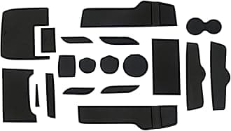 Fit for Honda Civic 2016-2021 (Sedan) Accessories, Upgraded Custom Non-Slip Cup Holder Inserts, Center Console Liners, Door Pocket Pads, Interior Anti-Dust Liner Mats (21-PCS, Black Trim)