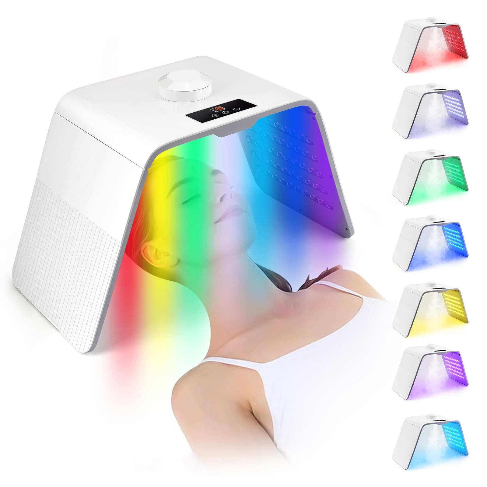 Hydrafacial Spray-LED Light Therapy Mask