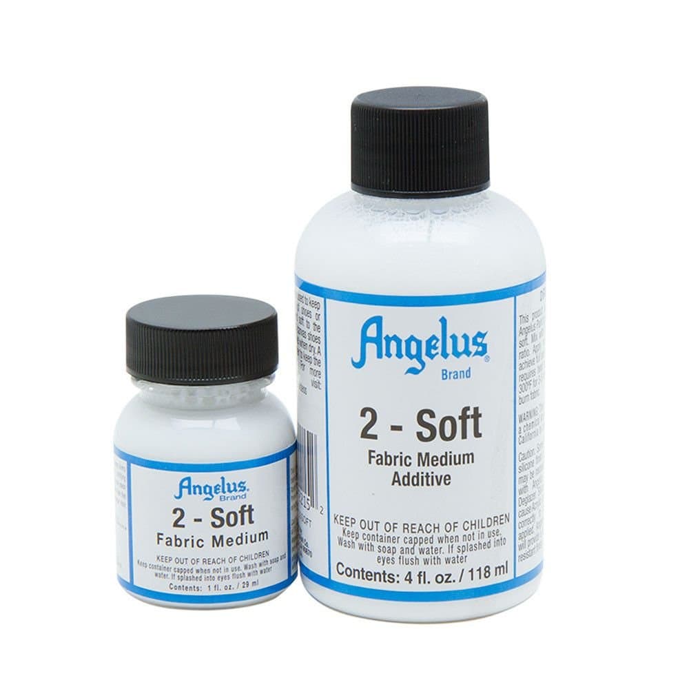 Angelus Brand 2-Soft Fabric Medium (1oz)