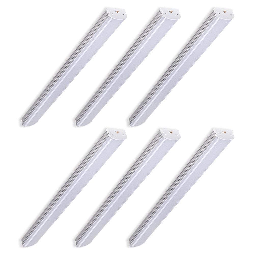 LED Shop Light(45W-5000K-4800LM-6Pack)