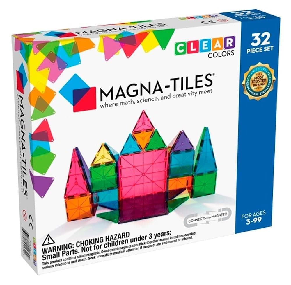 Clear Colors Magna-Tiles