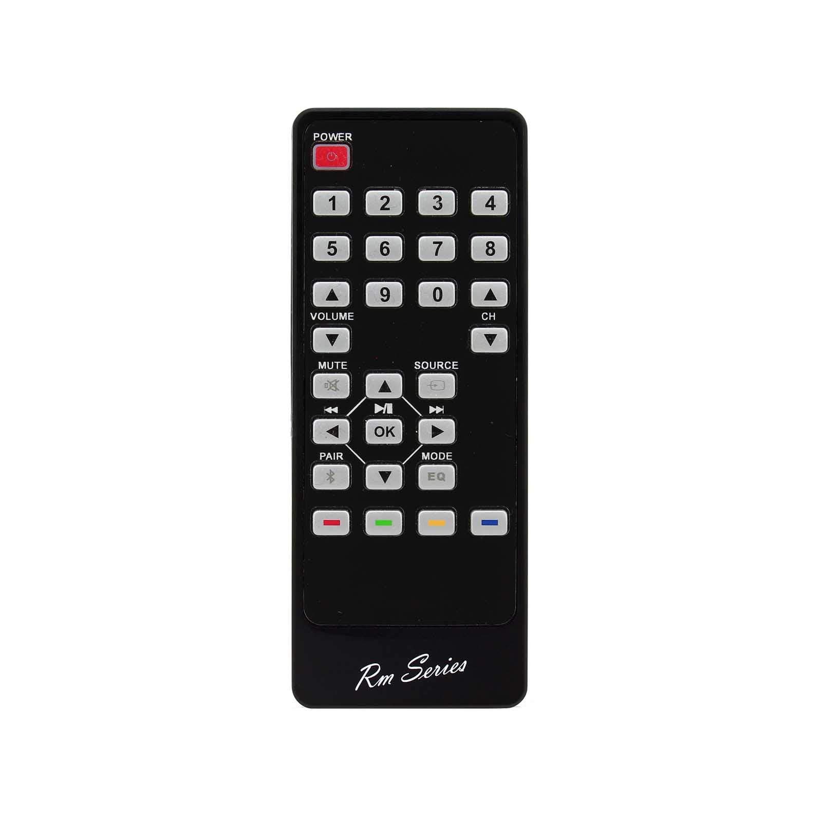 RM Series Replacement Remote Control for Polaroid TB301
