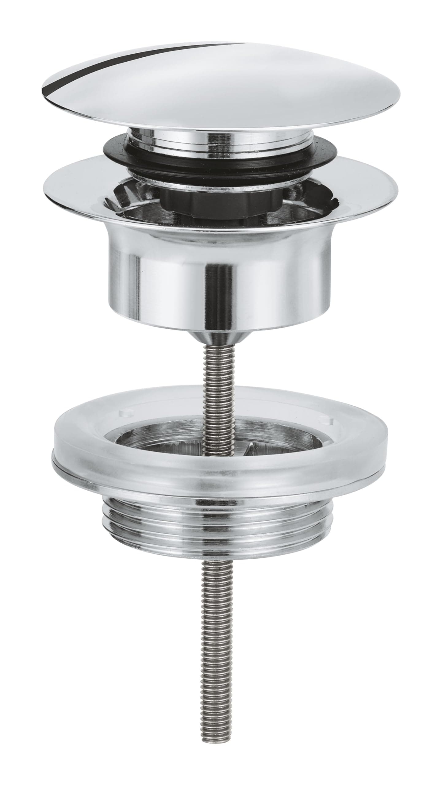 Grohe - Drain valve 1 1/4'' Push open Ref. 65807000