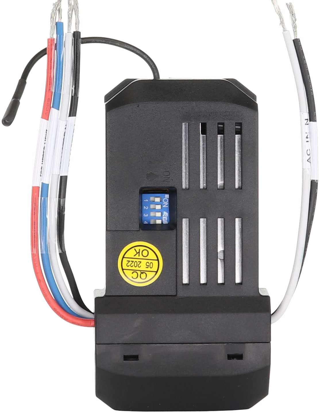 Anderic Replacement UC7067GMRX Universal Ceiling fan Receiver with Up Lights for Hampton Bay Ceiling Fans and Others (Works with UC7078T Up/Down light Hampton Bay Remote)