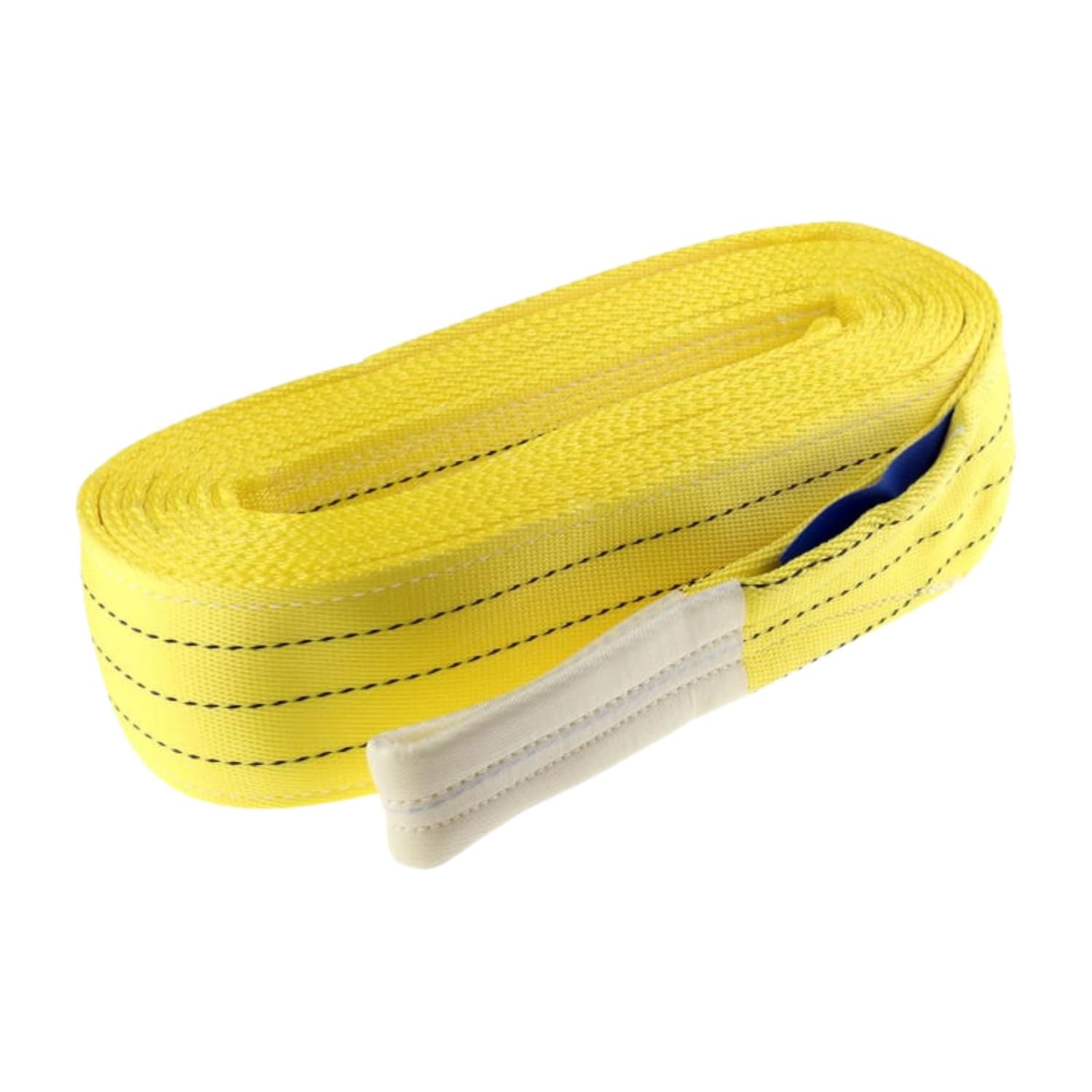 - Conclood India Polyester Webbing Sling | Lifting Belt | Yellow Colour | Use for Handling materials in warehouses & logistics | Lifts & secure heavy loads (3 Ton 3 Meter).
