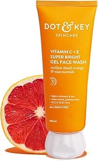 Vitamin C+E Gel Facewash