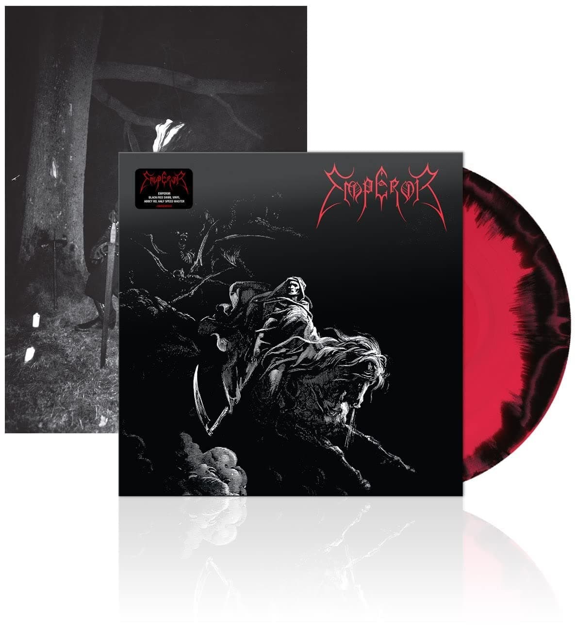 Emperor[Black/Red Swirl LP] [Half-Speed]