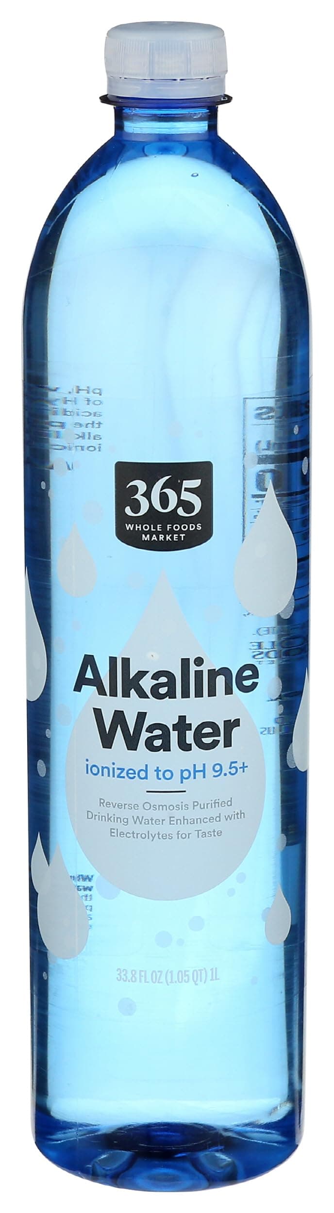 365 Everyday Value, Alkaline Water pH 9.5+, 33.8 fl oz