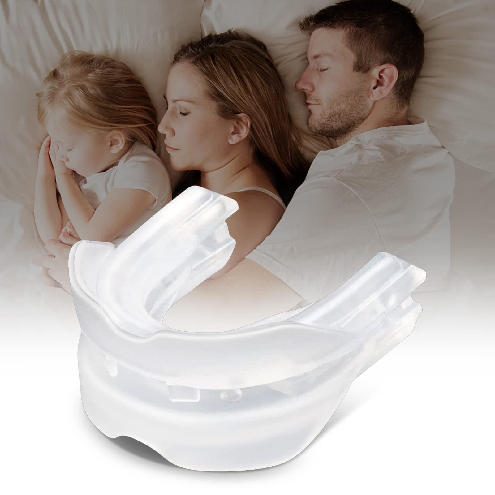 Snoring Solution - Stop Snoring for Women and Men, Adjustable Night Sleep Aid Give You a Good Night's Sleep