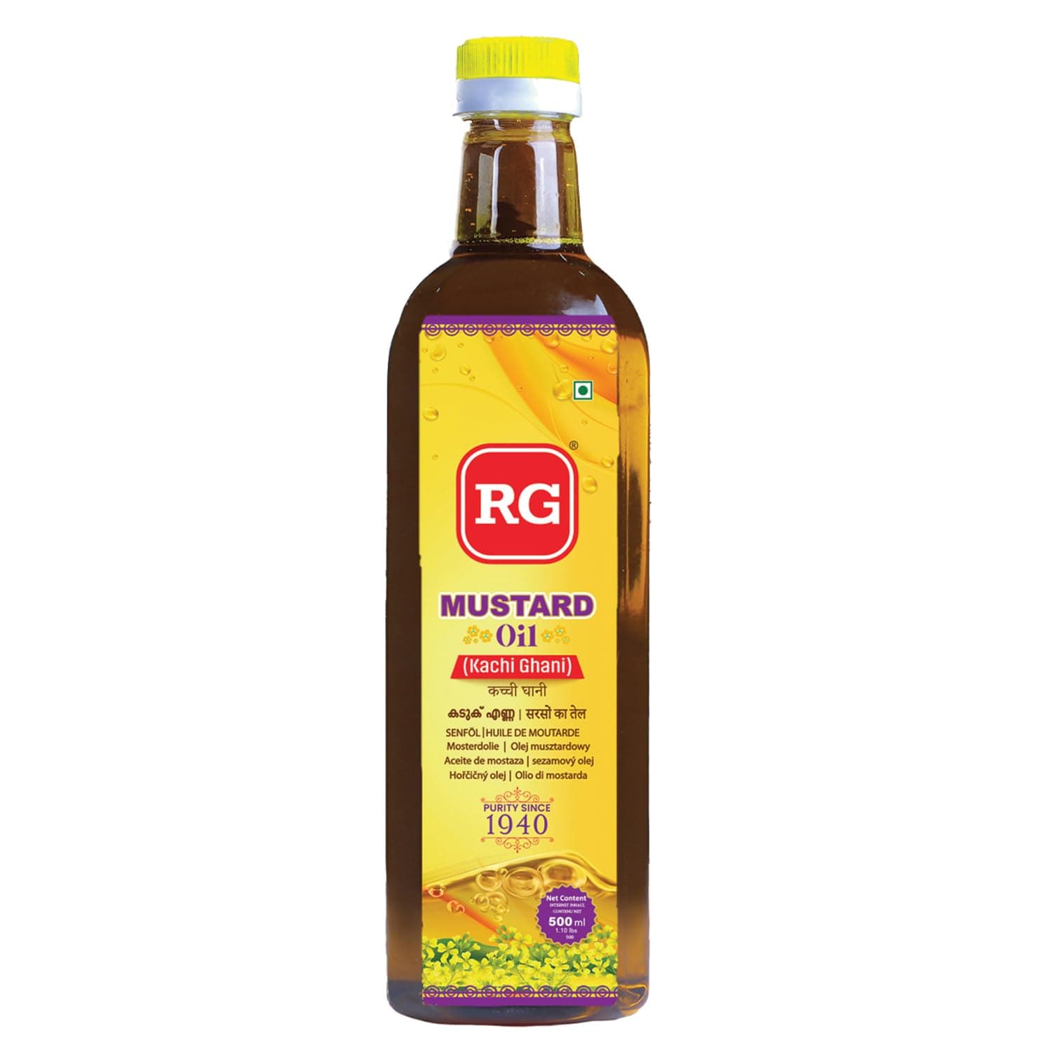 RG Mustard Oil 500 Ml