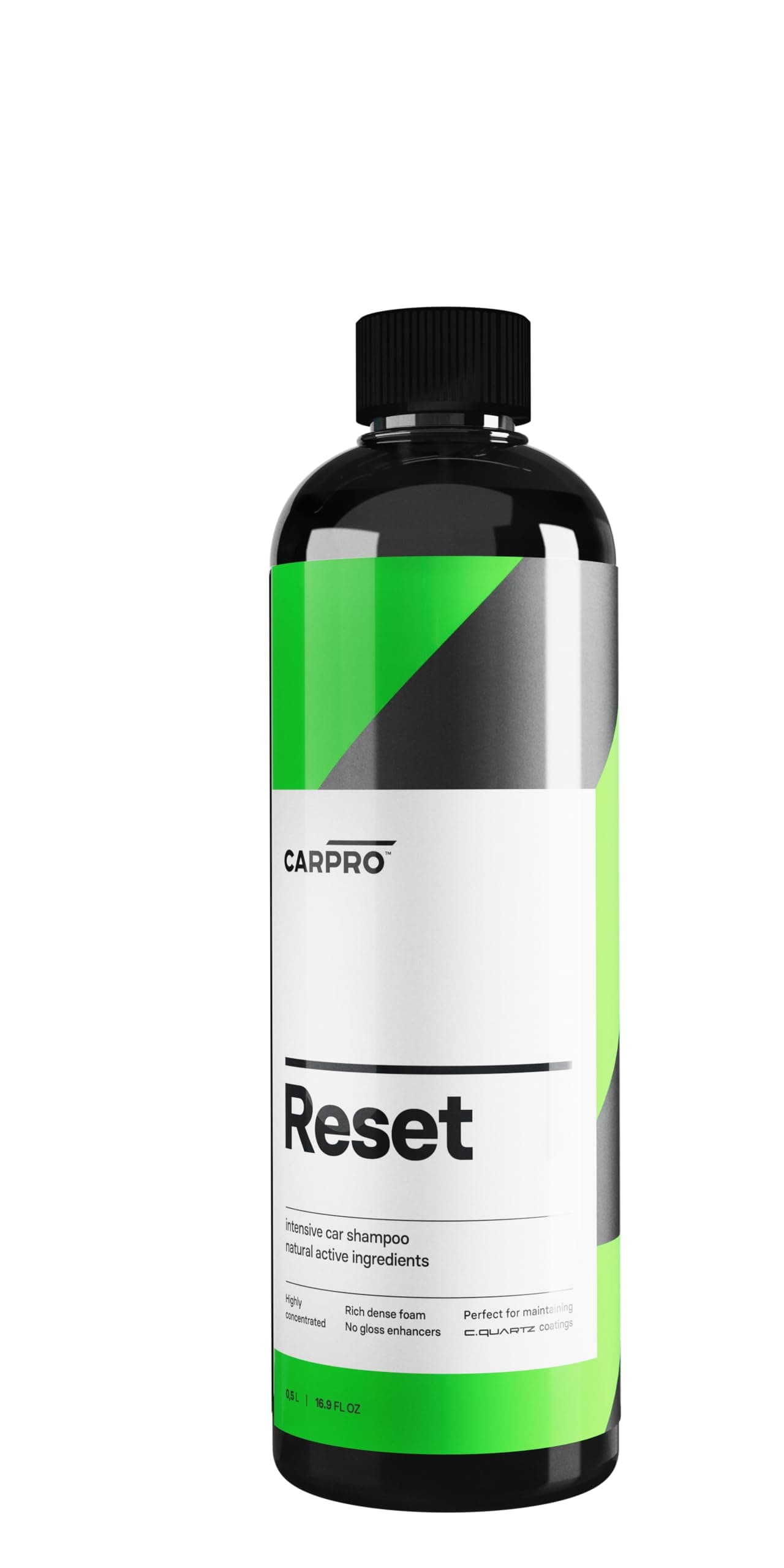 Reset intensive car shampoo, 500 ml