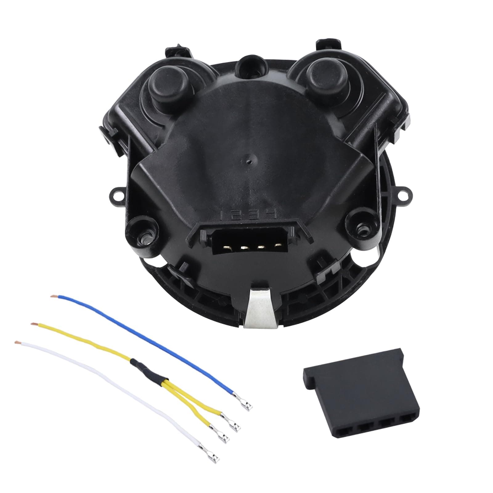 Lqito Driver or Passenger Side View Mirror Actuator Motor for 2011-2015 Kia Optima 2010-2013 Forte Forte 2012-2017 Hyundai Azera Replace#87622-1M000