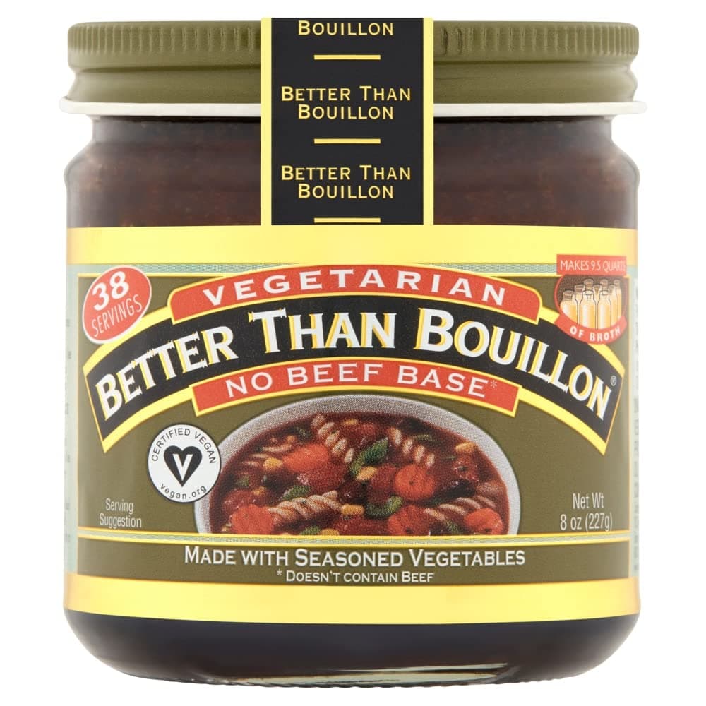 Better Than Bouillon, Vegetarian, No Beef Base, 8 oz (227 g)