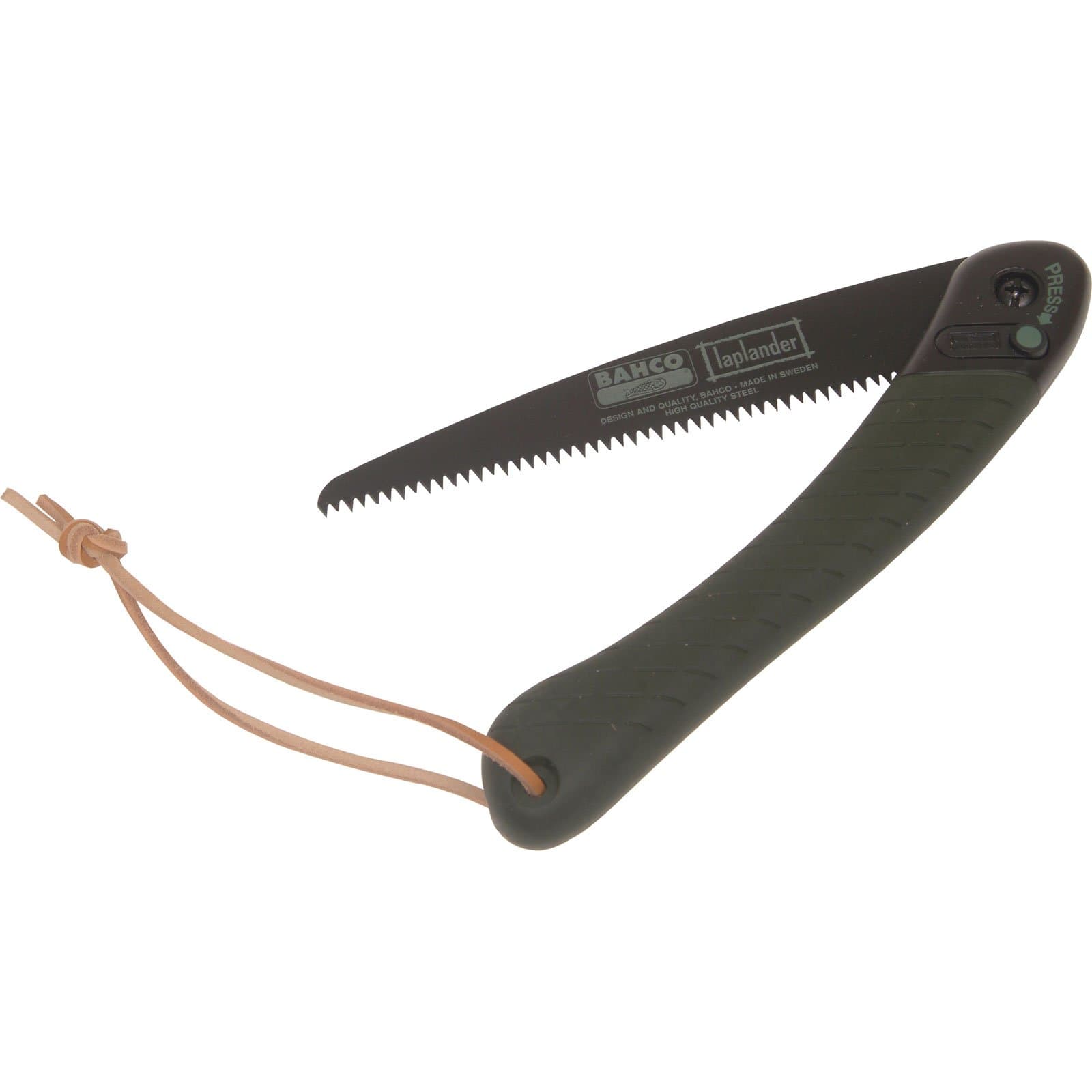 Advanced Bahco Laplander Lock Folding Pruning Saw 405mm For Green & Dry Wood [Pack of 1] --