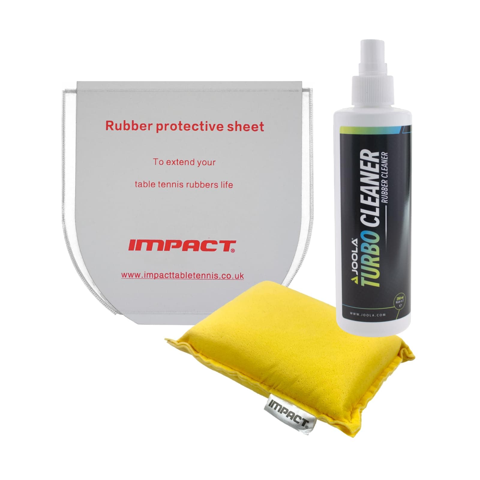 Table Tennis Bat Cleaning Set