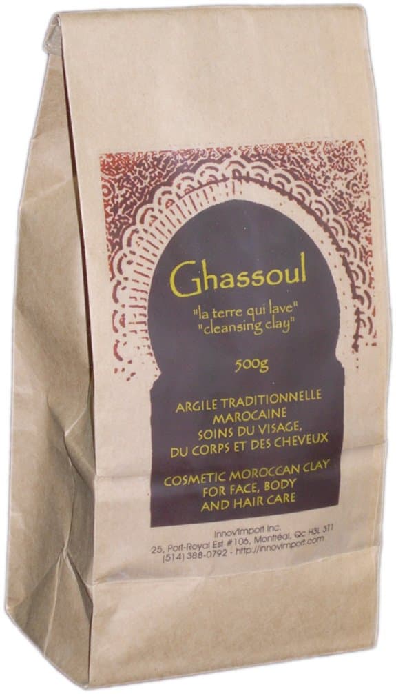 (Rhassoul) Clay Powder - 500g