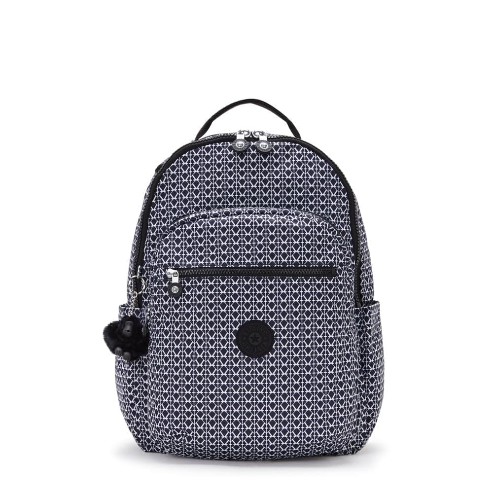 Kipling Seoul GO Solid Laptop Backpack Dream Blue